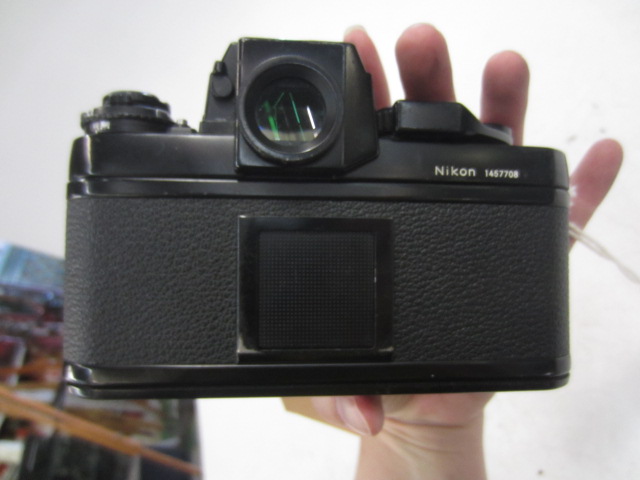 Nikon F3 Come With Motor Drive 33000232, Black, Nikon, 1980+, Metal