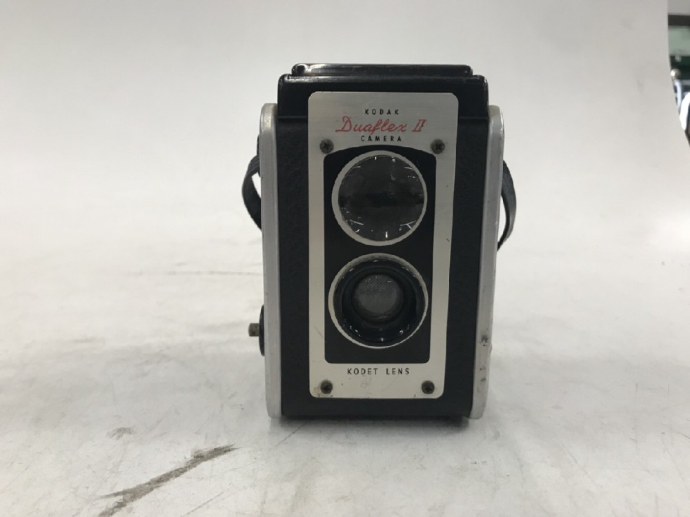 Kodak Duaflex 2 , Black, Kodak, Metal