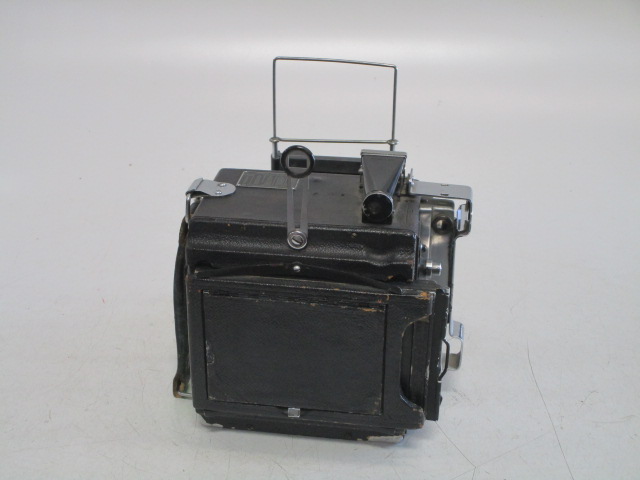 Camera, Graflex, Lens Graphex Optar No756959, Black, Metal
