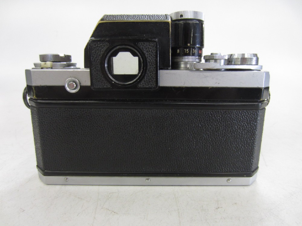 Camera, 35mm, Nikon F Photomic FTN, Ser.No.6732679, Black, Nikon