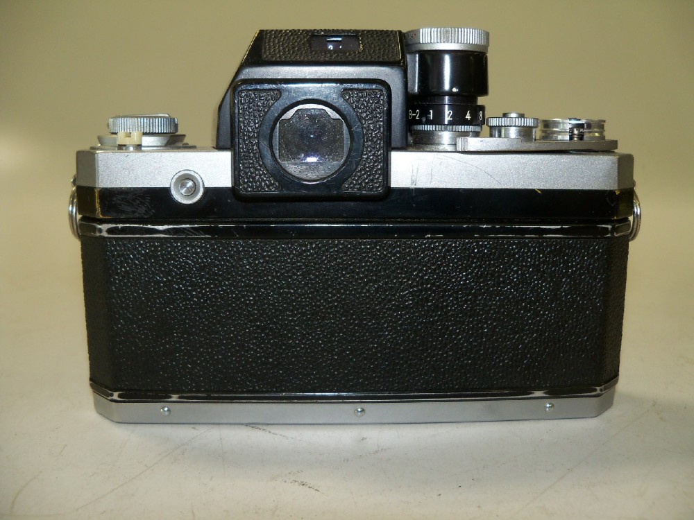 Camera Lens, Nikon F Serial Njmber 6791203, Black, Nikon, 1960+