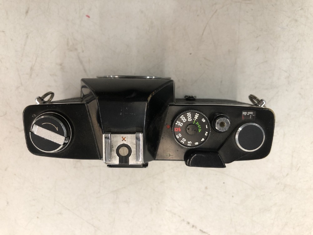 Camera, 35mm, Vivitar Model 220/SL, Ser.No.95207598, Black, 1960+, Metal, USA