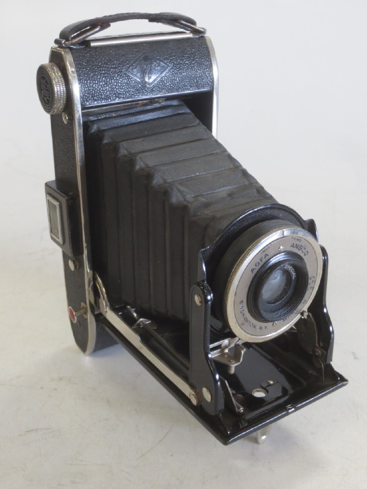 AGFA Ansco, PB16 Film. Amature Camera, very few, Black, Agfa Ansco, 1930s+