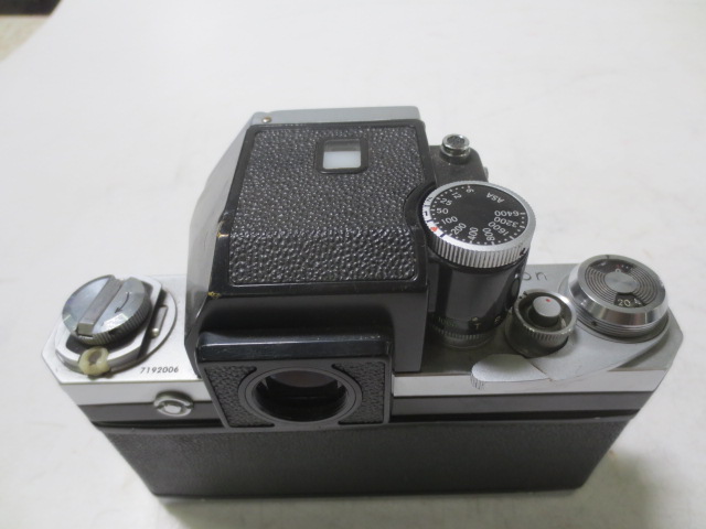 Camera, 35mm, Nikon F Photomic FTN, Ser.No.7192006, Black, 1968+, Metal, USA