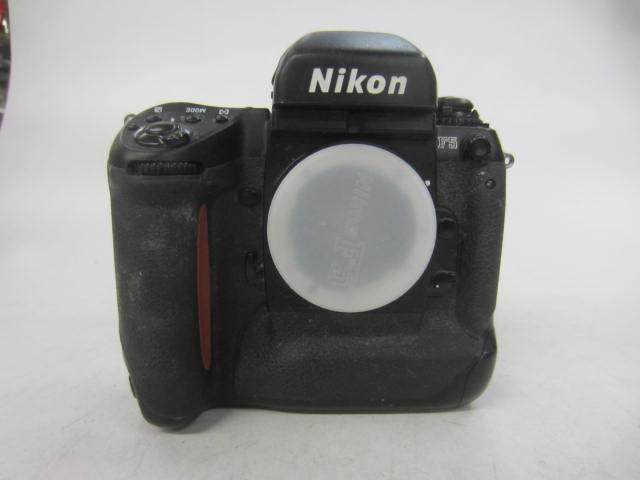 Nikon F5, Serial Number 3166286, Body Only. Circa 1996 To 2004., Black, Nikon, 1990+, Plastic