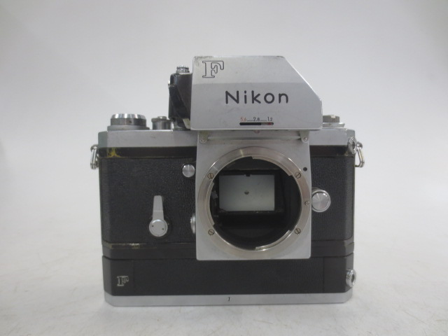 Model FPhotomic FTN, Ser.No.6890986, With Motor Drive Attached. , Black, 1968+, Metal, Japan