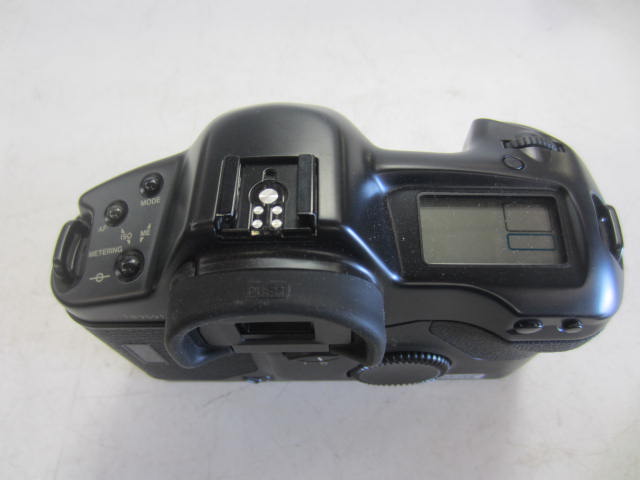 Camera, 35mm, Canon EOS-1, Serial Number 183591, Body Only. Practical, Circa 1988, Black, Canon, 1980s+, Plastic