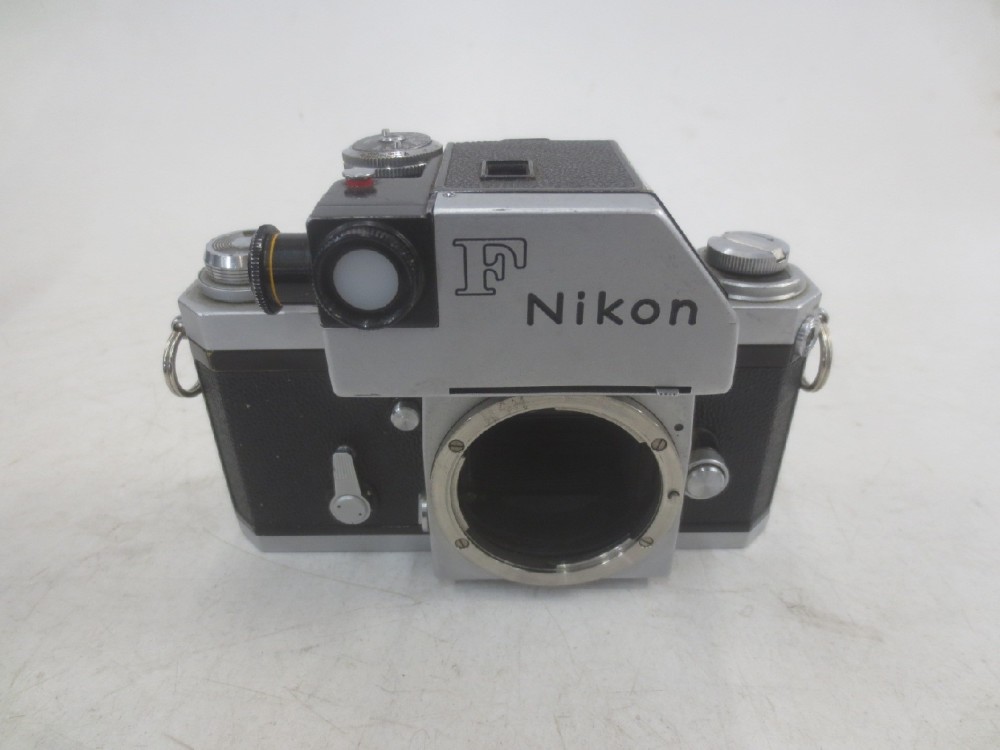 Camera, 35mm, Nikon F Photomic, Ser.No.6536433, Black, Nikon, 1960+, Plastic, Japan, 5"w, 3"d, 4"h