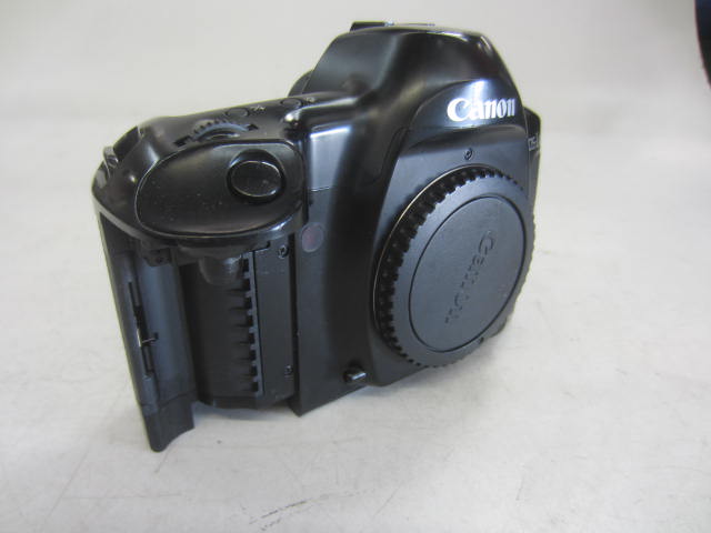 Camera, 35mm, Canon Model EOS-1N, Serial Number 249386, Body Only, Practical, Black, Canon, 1990s+, Metal