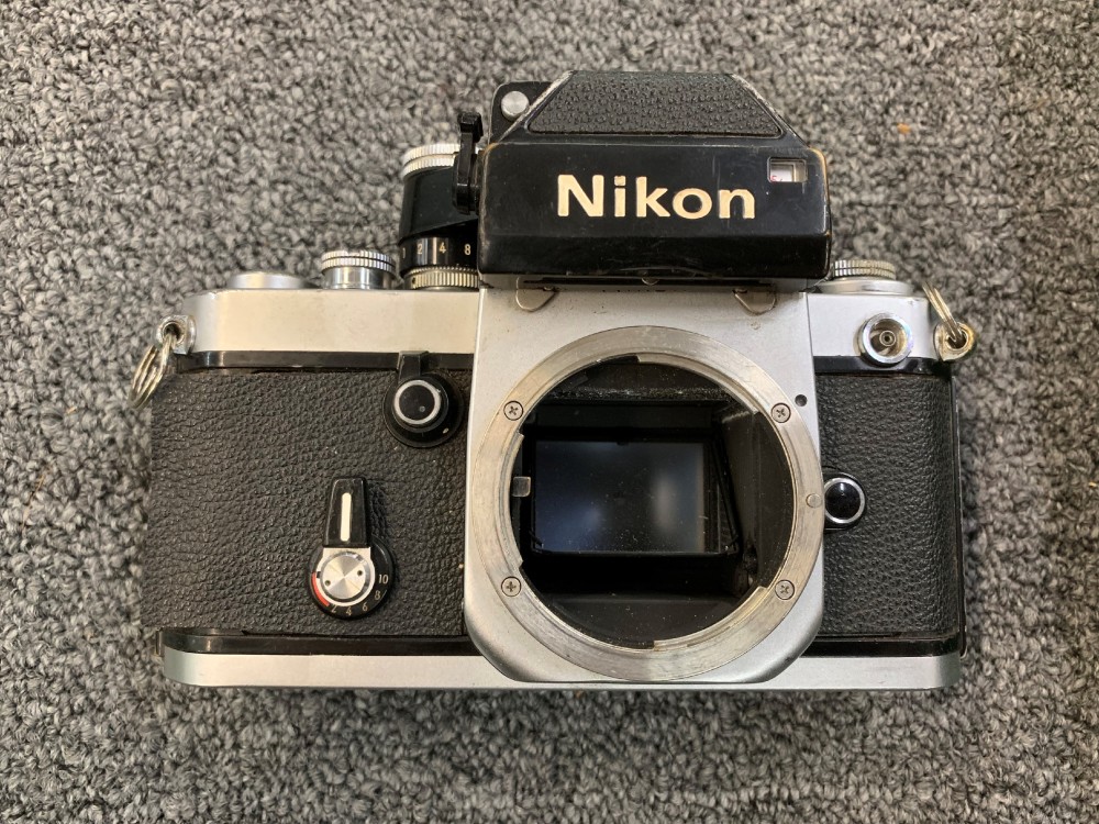 Camera, 35mm, Nikon F2, Ser.No.F2-7177188, Black, 120, 1970+, Metal, Japan