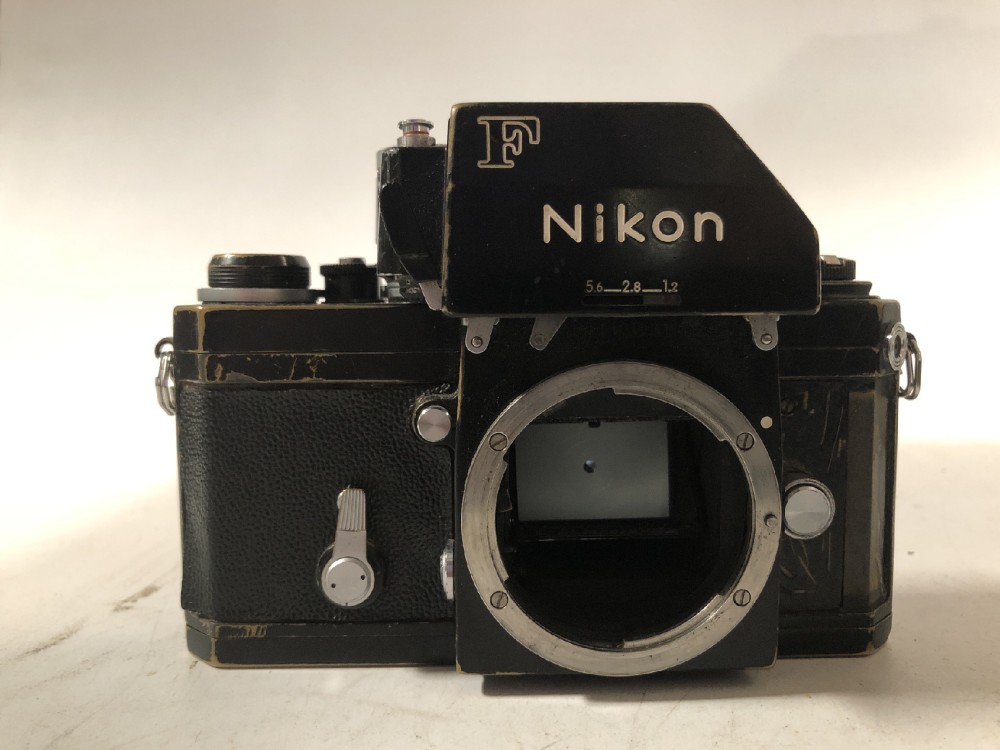 Camera, 35mm, Nikon F Photomic FTN, Ser.No.6856517., Black, Nikon, Metal