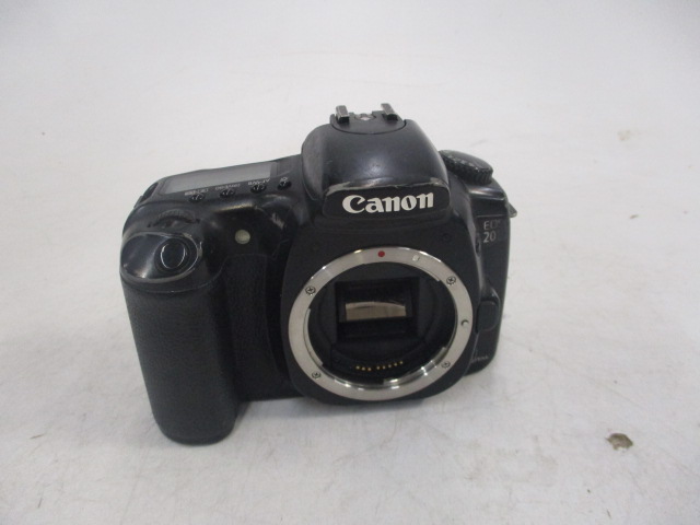 Canon, 35mm camera, Black, Plastic