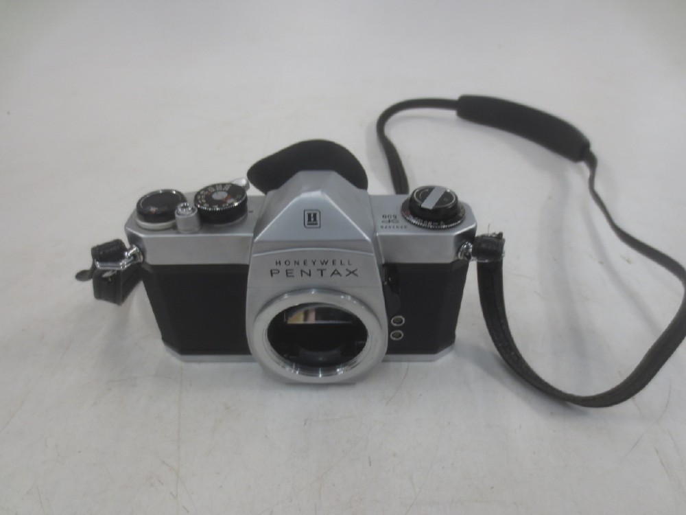 Pentax Model SP500, Ser.No.3203475, Black, 1964+, Metal, Japan
