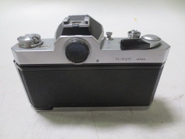 Camera, 35mm, Nikkormat FTN, Ser.No.FT2-5293743, Black, Nikkormat, 1967+, Metal, Japan, 6"w, 2"d, 4"h