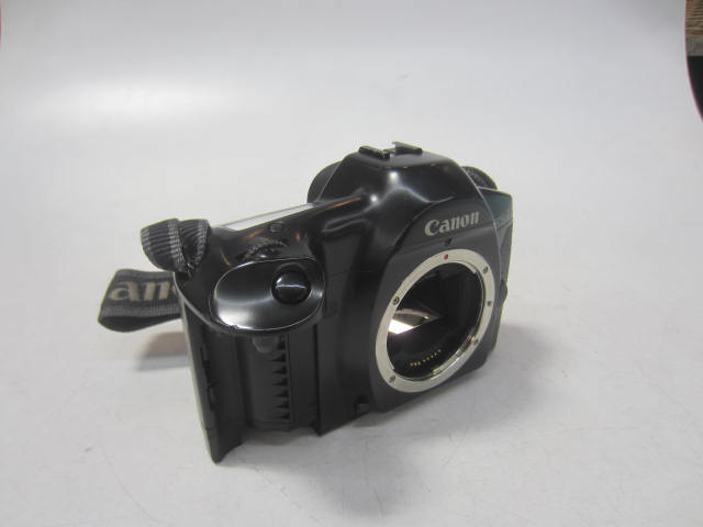 Camera Body, 35mm, Canon Model EOS-1, Serial Number 167332, Practical (Accepts And Works With Flash Unit), Black, Canon, Plastic