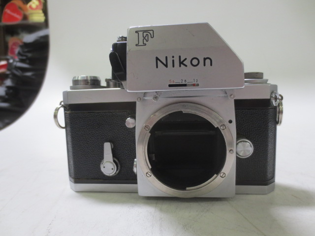 Camera, 35mm, Nikon F Photomic FTN, Ser.No.6932357, circa 1968-1974, Black, Nikon, 1960+, Plastic, Japan, 6"w, 3"d, 5"h