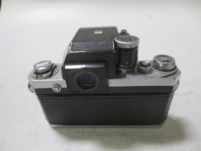 Camera, 35mm, Nikon F Photomic FTN, Ser.No.6932357, circa 1968-1974, Black, Nikon, 1960+, Plastic, Japan, 6"w, 3"d, 5"h