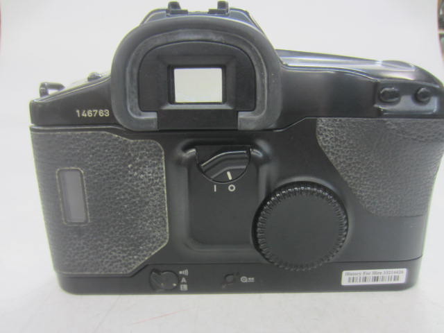 Canon EOS-1, Black, Canon, Plastic