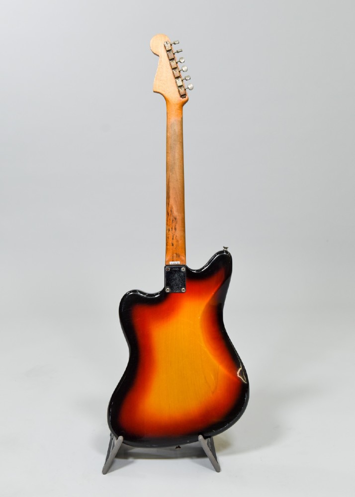 Electric Guitar, Fender Jazzmaster, 3 Tone Sunburst, Rosewood Fingerboard, Tortoise Shell PickGuard, Circa 1959+, Sunburst, Fender, 1950s+