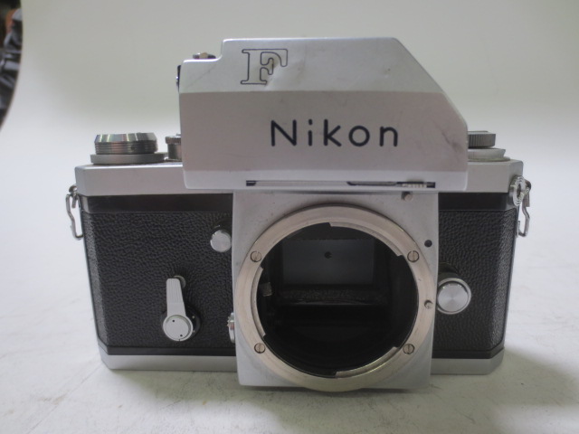 Camera, 35mm, Nikon F Photomic T/TN, Ser.No.6871773, Black, Nikon, Plastic, Japan, 6", 3"d, 4"h