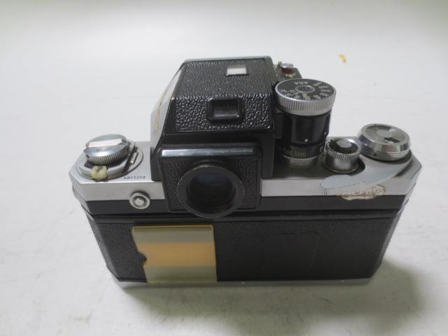 Camera, 35mm, Nikon F Photomic T/TN, Ser.No.6871773, Black, Nikon, Plastic, Japan, 6", 3"d, 4"h