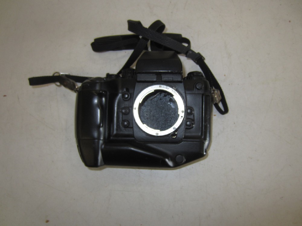 F4 Model, FAKE (solid Resin). Can Hold A Nikon Lens. Comes With Strap. , Black, 1980+, Plastic, USA