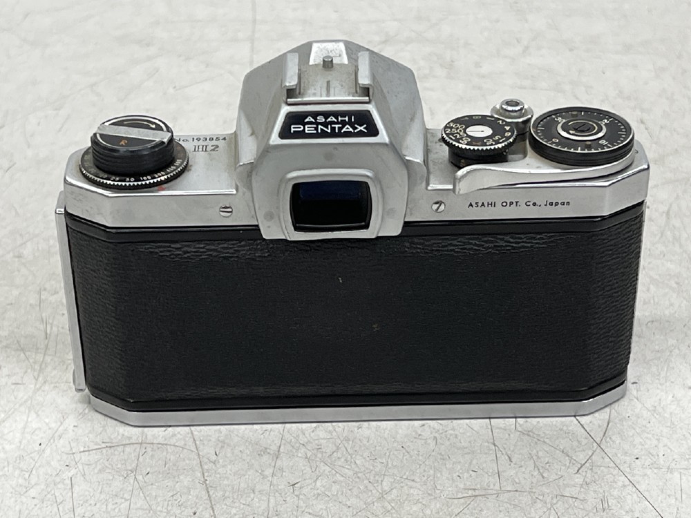 Camera Body, 35mm, Honeywell Heiland Pentax, Introduced 1959, Silver, 1950s+, Metal