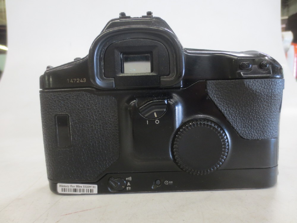 Canon Model EOS-1N HS, Ser.No.147243.  PRACTICAL., Black, Canon, 1990+, Metal, Japan
