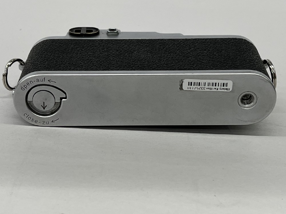 Camera Body Only, 35mm, "Leica DBP, Ernst Leitz, Wetzlar, Germany", Serial Number 723979, Black, Leica, 1940s+, Metal, Germany
