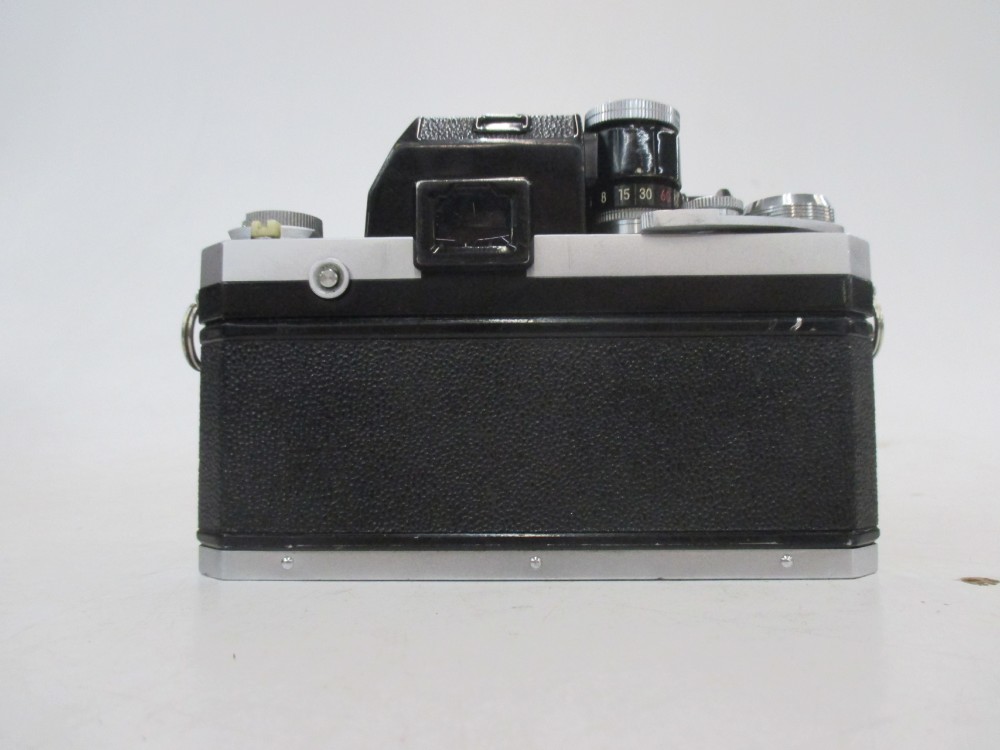 Camera, 35mm, Nikon F Photomic, Serial Number 6978019, Black, Nikon, 1960s+, Metal