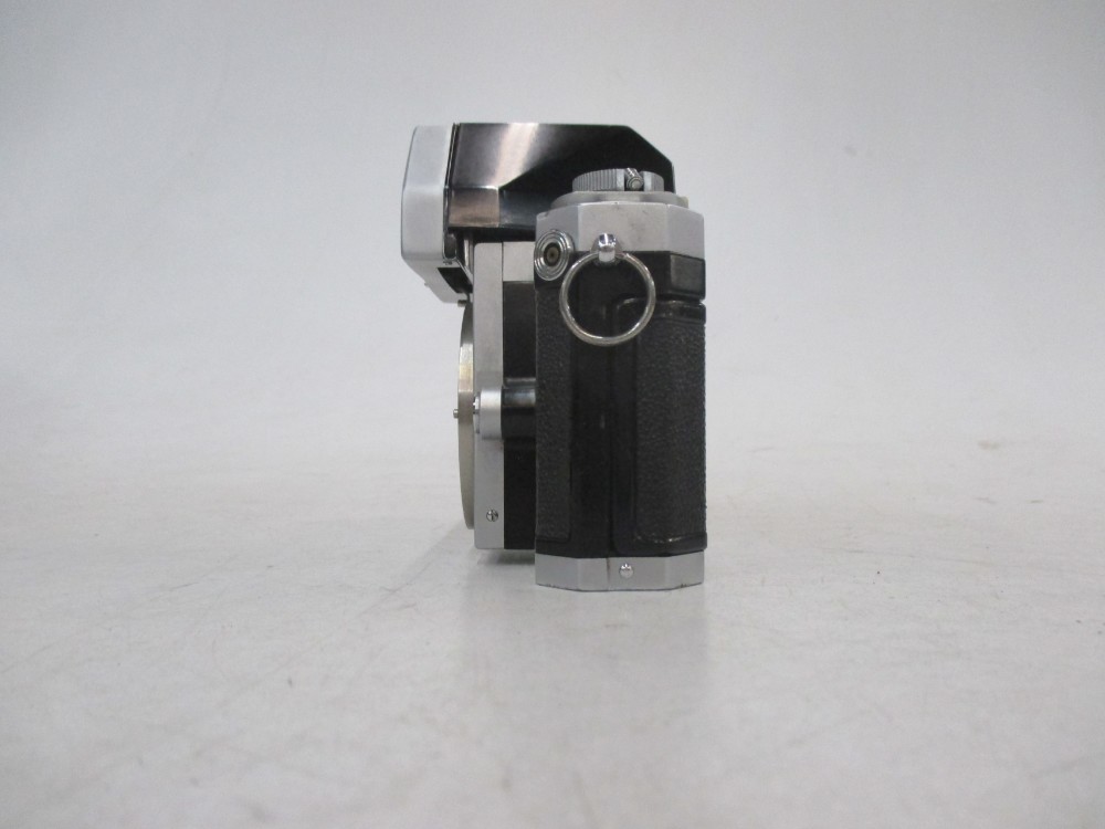 Camera, 35mm, Nikon F Photomic, Serial Number 6978019, Black, Nikon, 1960s+, Metal