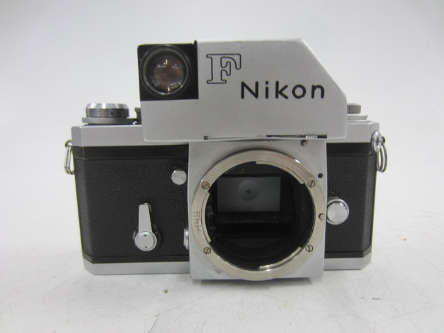 Camera, 35mm, Nikon F Photomic, Ser.No.6820242, circa 1962, Black, Nikon, 1960+, Japan