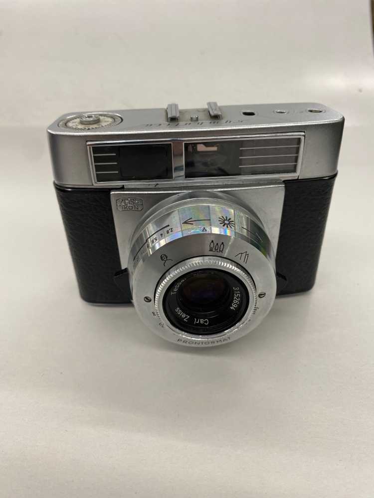 Camera, 35mm, Symbolica, Silver, 1950s+, Metal