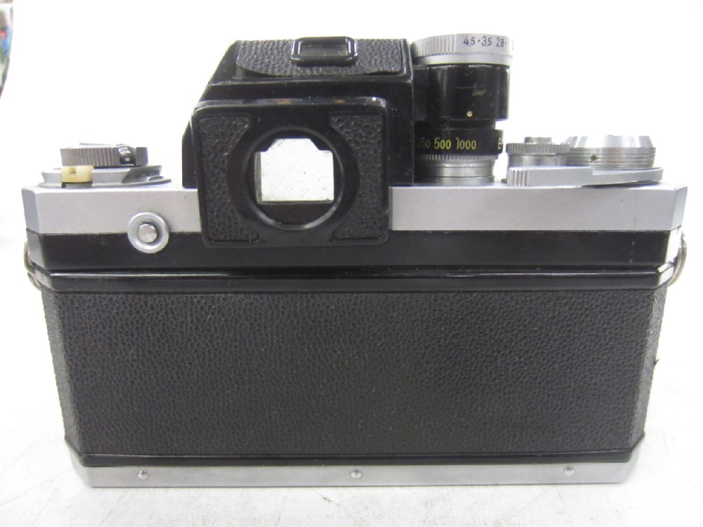 Camera, 35mm, Nikon F Photomic TTN, Ser.No.6850083, Black, Nikon, 1960+, Metal