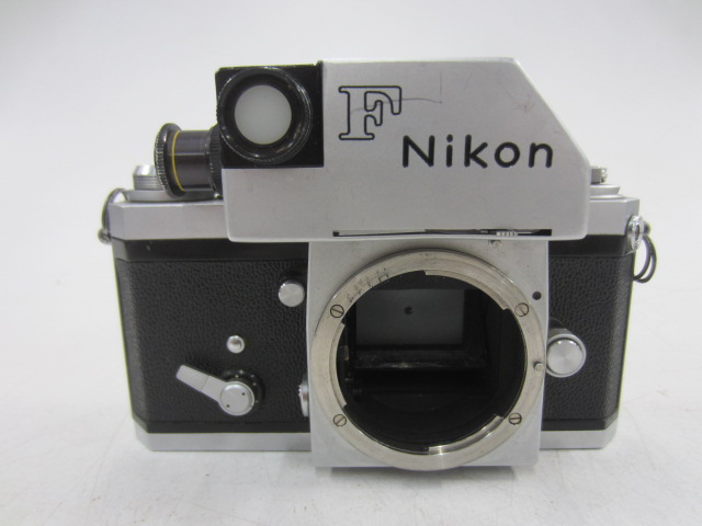 Camera Body, Nikon F Photomic, Ser.No.7260995 circa 1962-1966, Black, Nikon, 1960+, Plastic, Japan, 6"w, 3"d, 5"h