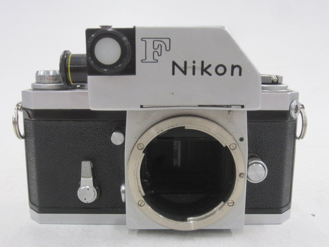 Camera Body, 35mm, Nikon F Photomic, Serial Number 6411895, Silver, Nikon, 1960s+, Metal