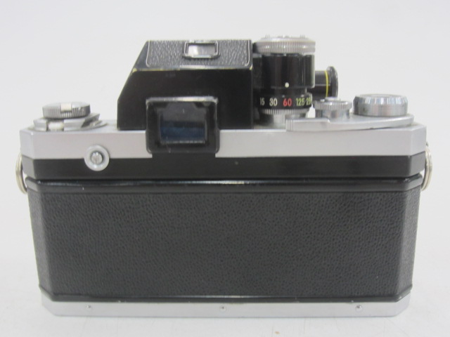Camera Body, 35mm, Nikon F Photomic, Serial Number 6411895, Silver, Nikon, 1960s+, Metal