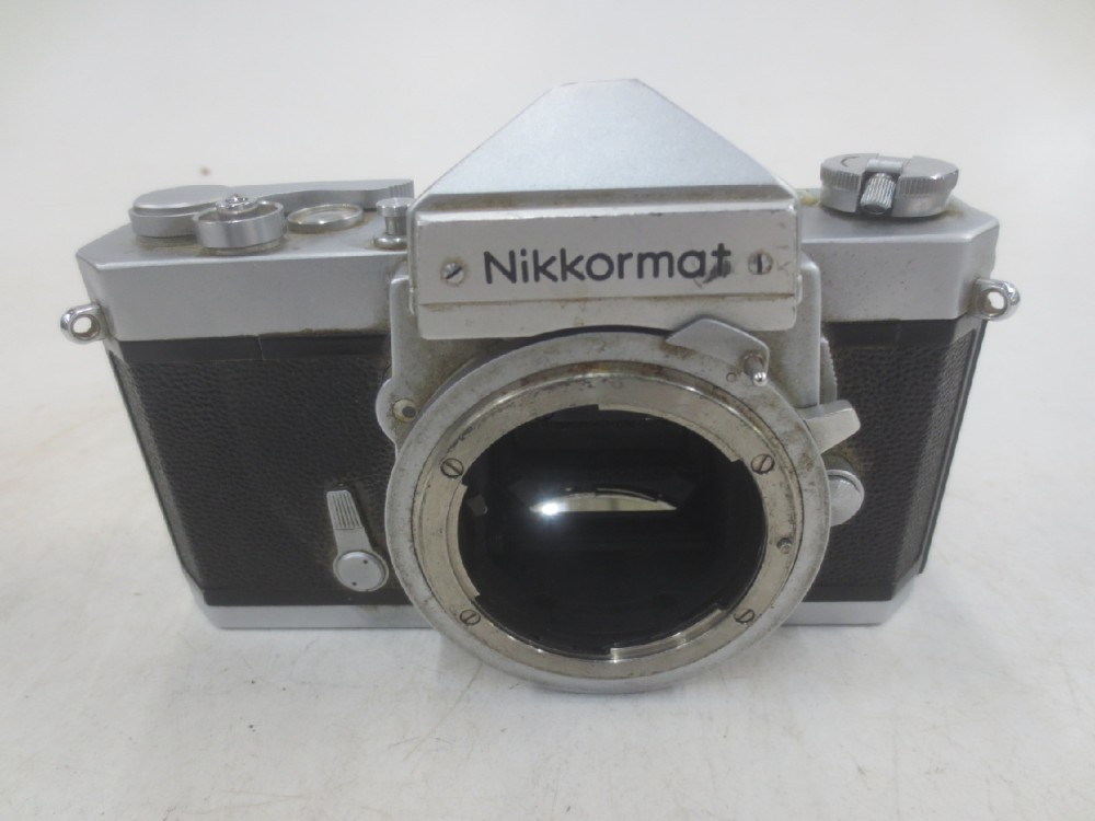 Nikkormat, serial # ft4053993, Black, Nikkormat, 1960+, Metal