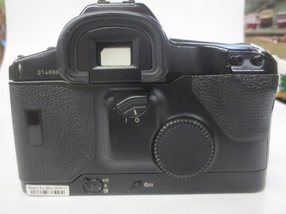 Canon EOS-1N, Ser.No.214696.  Body Only.  Practical., Black, Canon, 1990+, Metal, Japan