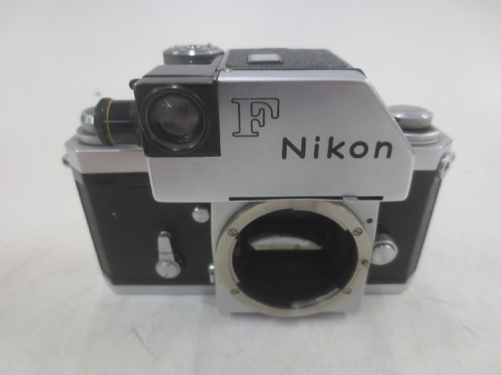 Camera, 35mm, Nikon F Photomic, Serial Number 648120, Black, Nikon, 1960s+