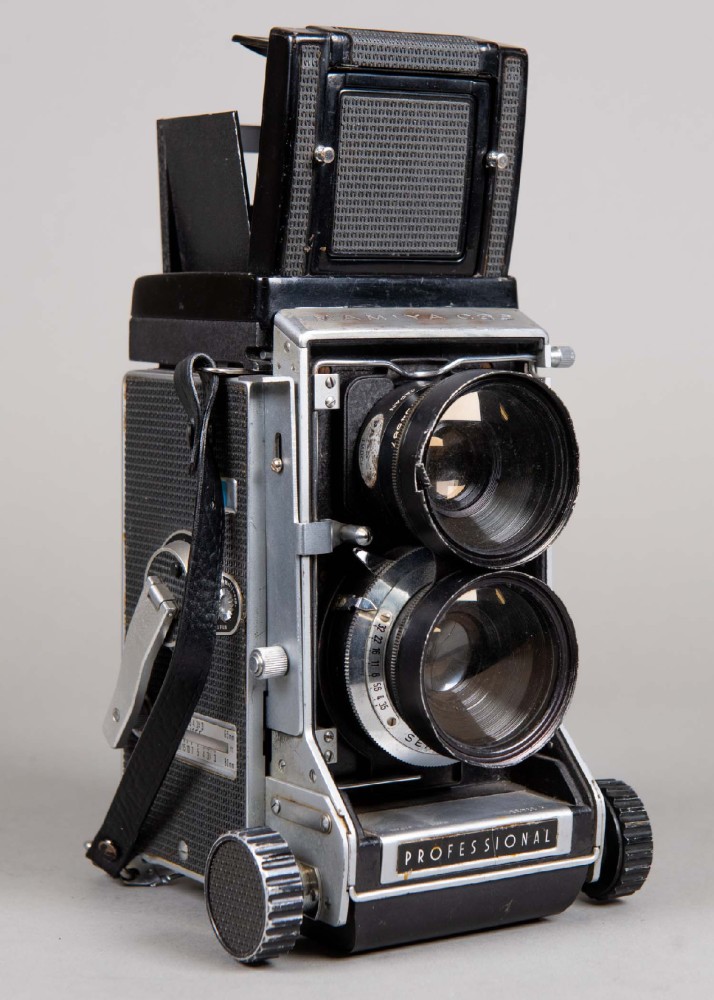 Camera, Mamiya Model C33, Black, 1960s+, Metal