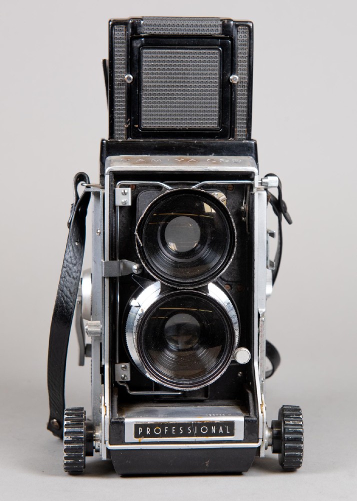 Camera, Mamiya Model C33, Black, 1960s+, Metal
