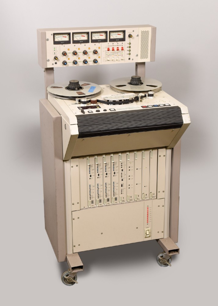 Reel-To-Reel Tape Recorder, Otari Model MTR-12, Complete With Tape Reel And Take-Up Reel, Practical, Beige, Otari, 1960s+