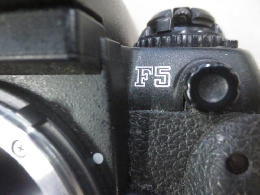 Camera, 35mm, Nikon F5, Serial Number 3166286, Body Only, Circa 1996 To 2004, Practical, Black, Nikon, 1990s+, Plastic