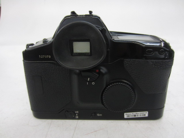 Camera, 35mm, Canon Model EOS-1N, Serial Number 127373, Body Only, Practical, Black, 1990s+, Metal