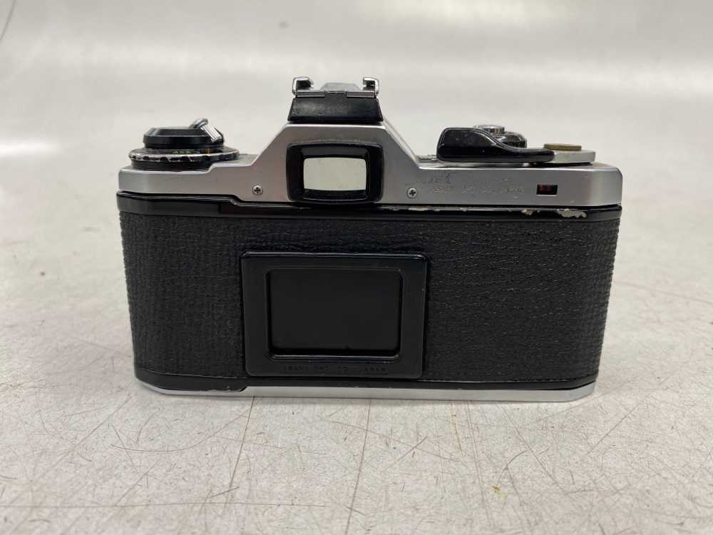 Camera, 35MM, Asahi Pentax ME, Black, 1970s+, Metal