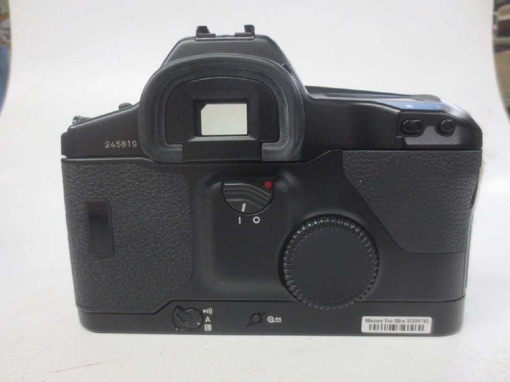 Canon EOS-1N, Ser.No.245819.  Body Only.  Practical., Black, 1990+, Metal, Japan