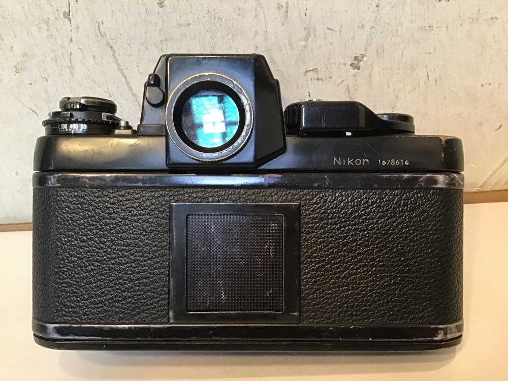 Nikon F3 Camera, Ser.No.1678614.  Non Operational., Black, Nikon, Metal