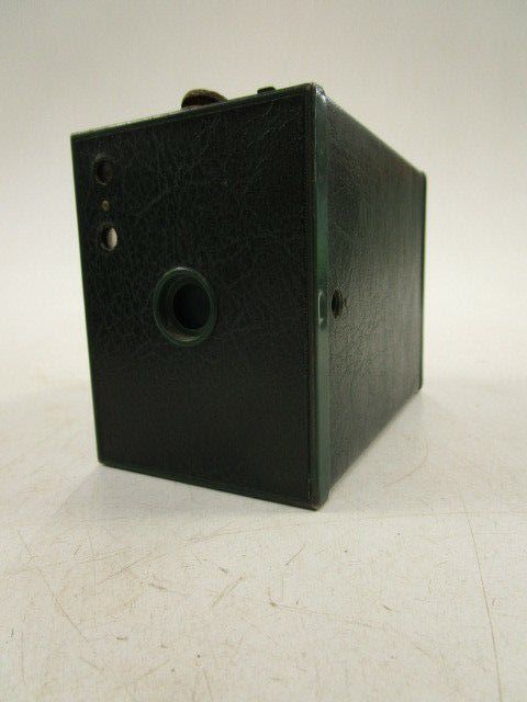 Small Early Camera, Circa 1934, Green, 1930+, Wood