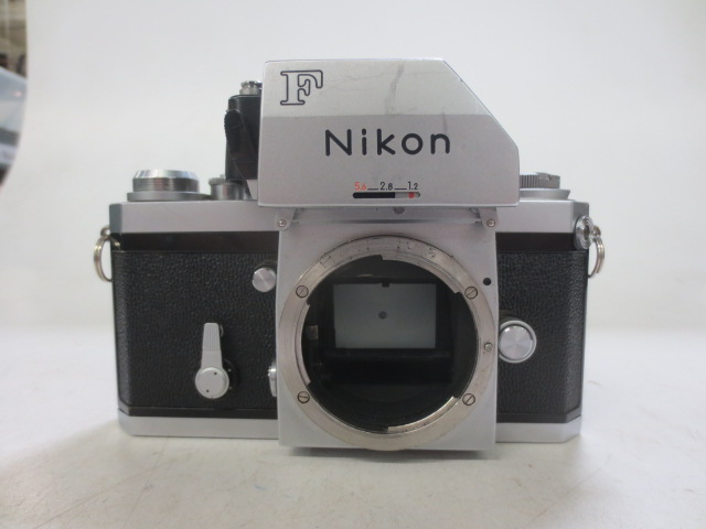 Camera, 35mm, Nikon F Photomic FTN, Ser.No.7208987, Circa 1968-1974, Black, Nikon, 1960+, Plastic, Japan, 6"w, 3"d, 5"h